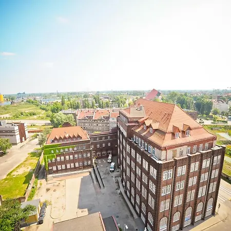 Grand - Three Bedrooms With Panorama Of The Old Town Danzig