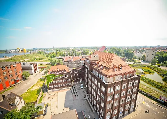 Grand - Three Bedrooms With Panorama Of The Old Town Danzig