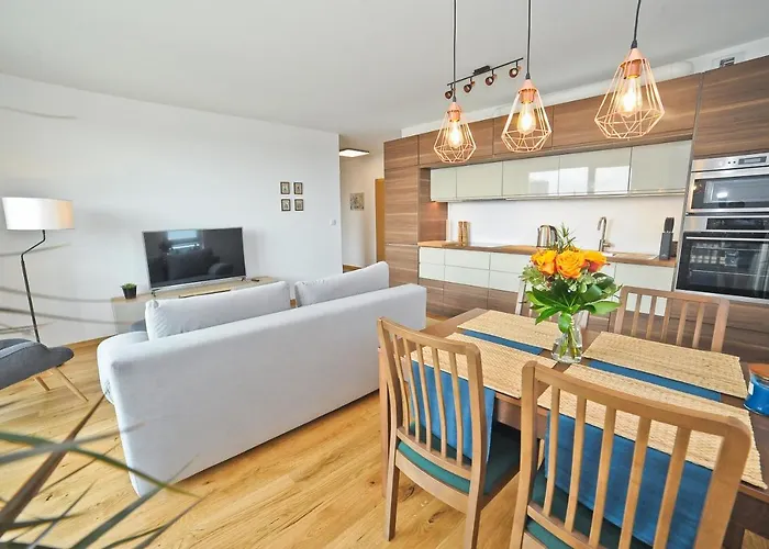 Grand - Three Bedrooms With Panorama Of The Old Town Danzig