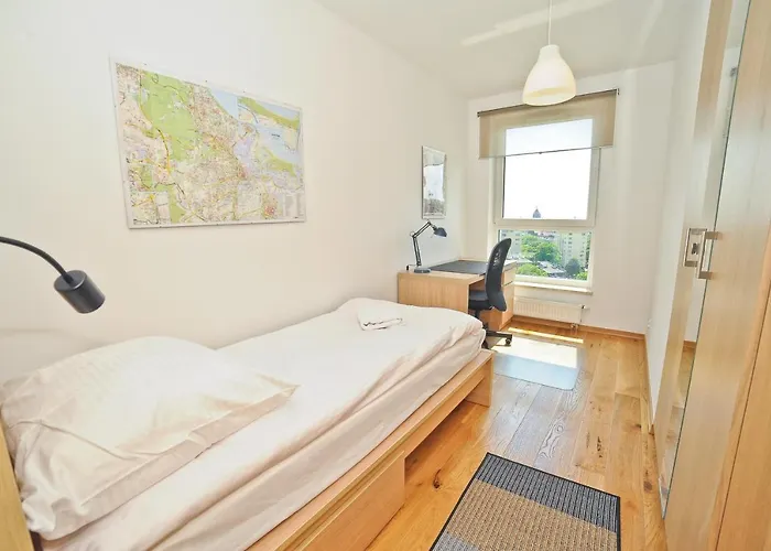 Apartment Grand - Three Bedrooms With Panorama Of The Old Town Danzig
