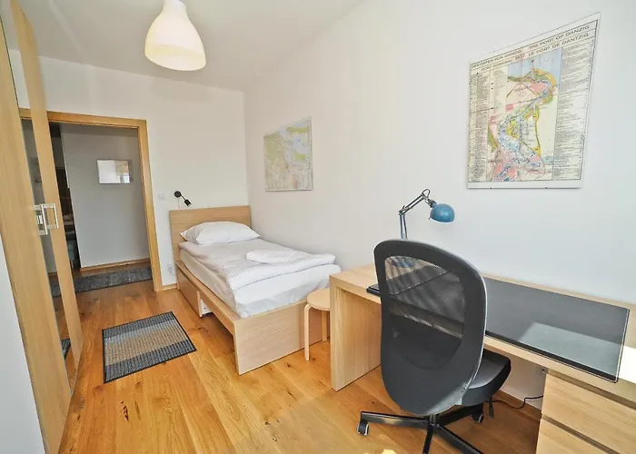 Apartment Grand - Three Bedrooms With Panorama Of The Old Town Danzig