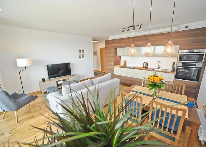 Grand - Three Bedrooms With Panorama Of The Old Town Danzig