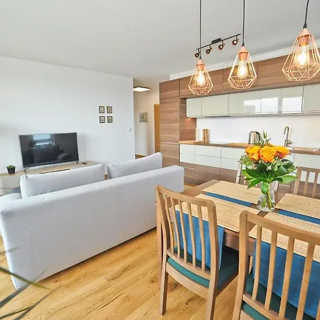 Grand - Three Bedrooms With Panorama Of The Old Town Gdaňsk