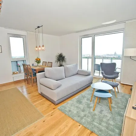 Grand - Three Bedrooms With Panorama Of The Old Town Gdansk