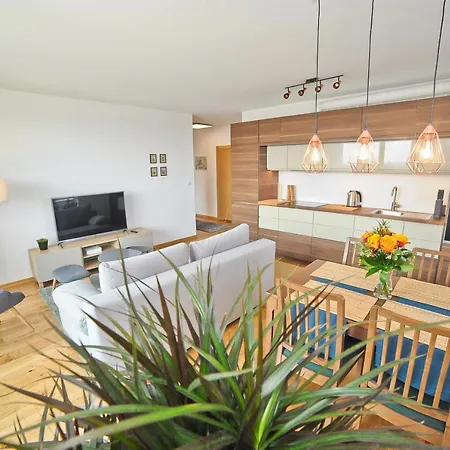 Grand - Three Bedrooms With Panorama Of The Old Town Gdansk