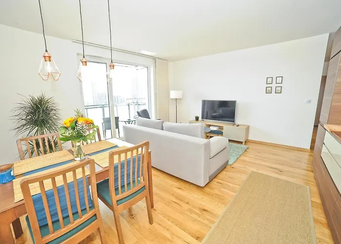 Grand - Three Bedrooms With Panorama Of The Old Town Danzica