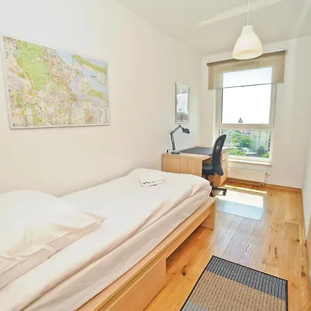 Apartment Grand - Three Bedrooms With Panorama Of The Old Town Danzig